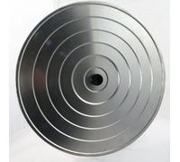 Garcima Aluminio Tapa, 70 cm