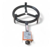 GARCIMA Gasbrenner Profesional Butano/Propano Paella Grill Anillo Negro