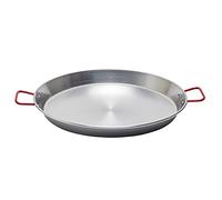 Garcima - LA IDEAL - Paellera valenciana para 10 personas, 42 cm, Gris