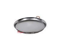 Garcima - LA IDEAL - Paellera valenciana para 5 personas, 32 cm, Gris