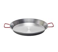 Garcima - LA IDEAL - Paellera valenciana para 6 personas, 34 cm, Gris