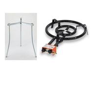 Garcima - Lote Paellero 400 + Soporte 70009