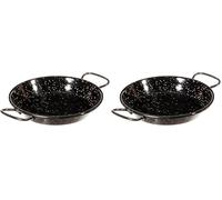 Garcima M282982 - Paellera esmaltada ref.2 mini 15 cm (Paquete de 2)