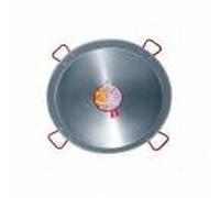 Garcima Paella ESMALTADA 100CM Paelleras, Acero, Multicolor, 30 x 100 x 30 cm