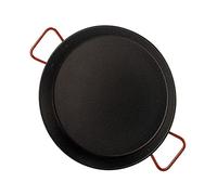 GARCIMA Non-Stick Valencian Paella Pan For 12 People 46 cm. Paellera, Metal, Multicolor