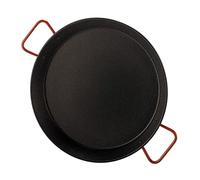 Garcima - Paellera Valenciana Antiadherente Para 16 Personas 55 cm.