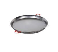 Garcima - paellera valenciana de 65 cm. pulida para 22 personas