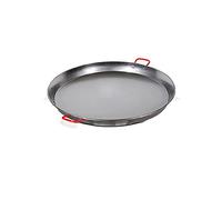 MAFTER 10001C - Plato para paella (acero pulido, 50 cm)