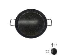 Garcima - paellera valenciana esmaltada 4 personas/ 30 cm