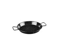 Garcima Paellera Valenciana Esmaltada para Diferentes Cocinas con 2 Asas Fuertemente Soldadas