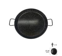 Garcima - paellera valenciana esmalte 6r garcima 34 cm