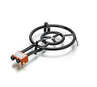 Garcima Paellero 50 cm, negro, antiadherente, gas, 8.82 Libras