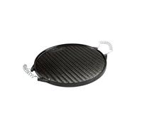 Guison - Plancha De Hierro Fundido Esmaltada - Tamaño : 25 Cm
