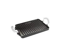 Garcima - plancha hierro fundido esmaltada rectangular 21 x 27 cm.