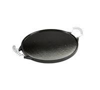 Garcima – Plancha de hierro fundido esmaltada redonda Ø 42 cm