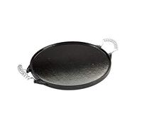 Garcima – Plancha de hierro fundido esmaltada redonda Ø 42 cm