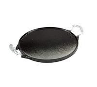 Garcima - Plancha Hierro Fundido Esmaltada Redonda Ø 52 cm.
