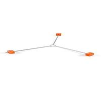 GARCIMA Salvamanteles Regulable para Paelleros/Sartenes/Ollas Ø 10/70 cm, Acero aleado, Multicolor, 30 x 30 x 30 cm