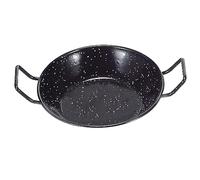 Garcima 5020006 Sartén Doble Honda con Asas Esmaltada 24 cm