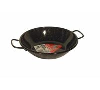 Garcima Sartén Doble Honda con Asas Esmaltada 18 cm