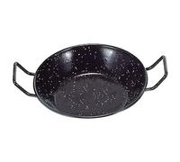 Garcima - Sartén Doble Honda Con Asas Esmaltada 20 cm.