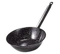 Garcima Sartén Doble Honda con Mango Esmaltada 32cm