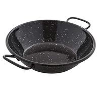 Garcima - Sarten Esmaltada Honda con Asas 16 Cm (La Ideal_20316)