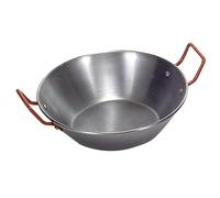 Garcima - Sartén Honda Pulida Con Asas 24 cm.