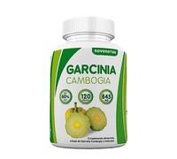 Garcinia Cambogia, 100% puro extracto de Garcinia Cambogia al 60% de HCA, 120 cápsulas - Quemagrasas Natural con Zinc y Cromo - Control del Apetito y Apoyo Metabólico