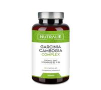 Garcinia Cambogia 2000mg - 60% HCA - Cromo Zinc B2 B6 - Para Mujer y Hombre - 90 Cápsulas Garcinia Complex Nutralie