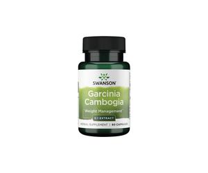 Garcinia Cambogia 5:1 extracto 60 Cápsulas Swanson Health Products