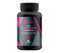 Garcinia Cambogia con L-Carnitina y Té Verde | Ultra Fat Burner | Con Probióticos Intestinales para Favorecer la Digestión | Efecto Termogénico (100 Cápsulas (1 Bote))