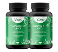 Garcinia Cambogia con Vitamina C y Cromo - Complemento Alimenticio en Cápsulas -114 Cápsulas