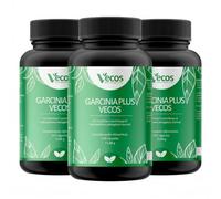 Garcinia Cambogia con Vitamina C y Cromo - Complemento Alimenticio en Cápsulas -114 Cápsulas (342 Cápsulas)