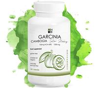 GARCINIA Cambogia EXTRA Fuerte | 1200 mg | 720 mg HCA | 120 cápsulas | Producto italiano