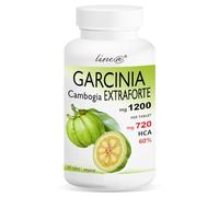 GARCINIA CAMBOGIA EXTRAFORTE 1200mg por tableta - 100% PURA (720mg HCA por tableta) | 100% NATURAL | PRODUCTO ITALIANO (180 comprimidos)