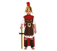 Garçons Costume romain Costume Fancy Dress général romain romain 4-12 Ans