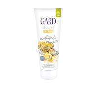 GARD Acondicionador - 200 ml con amapola blanca, complejo nori, pantenol, sin silicona, vegano, contra la rotura del cabello y el encrespamiento, brillo