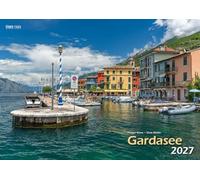 Gardasee 2027 Bildkalender A3 cm quer, spiralgebunden