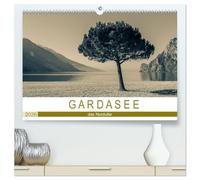 GARDASEE - das Nordufer (hochwertiger Premium Wandkalender 2026 DIN A2 quer), Kunstdruck in Hochglanz: Genießen Sie das atemberaubende Panorama des Nordufers.