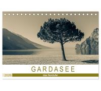 GARDASEE - das Nordufer (Tischkalender 2026 DIN A5 quer), CALVENDO Monatskalender: Genießen Sie das atemberaubende Panorama des Nordufers.
