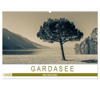 GARDASEE - das Nordufer (Wandkalender 2026 DIN A2 quer), CALVENDO Monatskalender: Genießen Sie das atemberaubende Panorama des Nordufers.