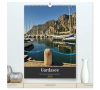 Gardasee - Die schönsten Momente am Gardasee (hochwertiger Premium Wandkalender 2026 DIN A2 hoch), Kunstdruck in Hochglanz: Der Gardasee ist immer eine Reise wert.