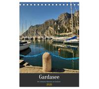 Gardasee - Die schönsten Momente am Gardasee (Tischkalender 2026 DIN A5 hoch), CALVENDO Monatskalender: Der Gardasee ist immer eine Reise wert.
