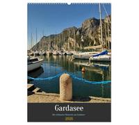 Gardasee - Die schönsten Momente am Gardasee (Wandkalender 2026 DIN A2 hoch), CALVENDO Monatskalender: Der Gardasee ist immer eine Reise wert.