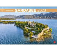Gardasee Globetrotter Kalender 2026 - Von romantischen Buchten und malerischen Orten: Riva, Torbole und Sirmione in schönen Fotos, die in einem großen ... träumen lassen. Landschafts-Kalender 2026.