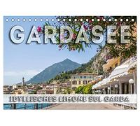 GARDASEE Idyllisches Limone sul Garda (Tischkalender 2026 DIN A5 quer), CALVENDO Monatskalender: Malerische Ansichten
