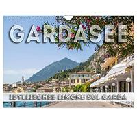GARDASEE Idyllisches Limone sul Garda (Wandkalender 2026 DIN A4 quer), CALVENDO Monatskalender: Malerische Ansichten