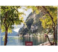 Gardasee Kalender 2027 - Wandkalender | Fotokalender Italien 24x35cm - mit 12 beeindruckenden Motiven - Italien Kalender