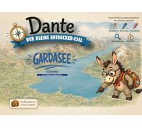 Gardasee-Reiseführer für Kinder - Dante, der kleine Entdecker-Esel | Südufer |: Spiele, Wissenswertes und Ausmalbilder für eine lehrreiche Familienreise am Gardasee